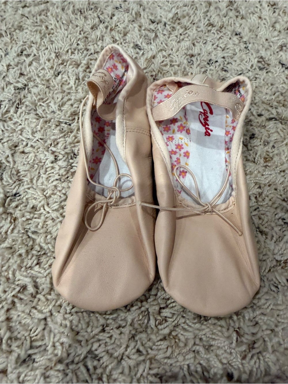 Capezio Girls Ballet Flats- Brand New